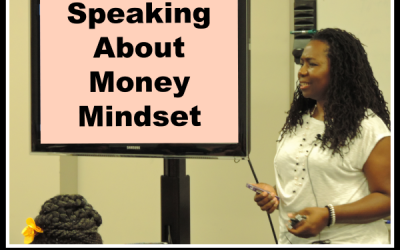 Speaking About Money Mindset