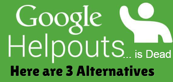 Google Hangouts is Dead Here are 3 Alternatives