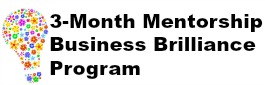 Sign up for the Business Brilliance 3-month program with Samantha Gregory