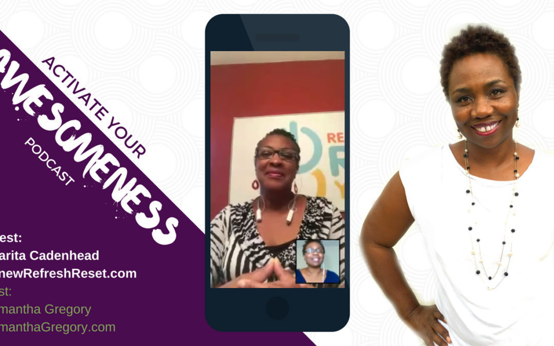 Activate Your Awesomeness Podcast Charita Cadenhead