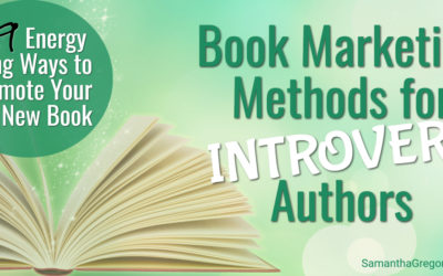 Book Marketing Methods for Introvert Authors