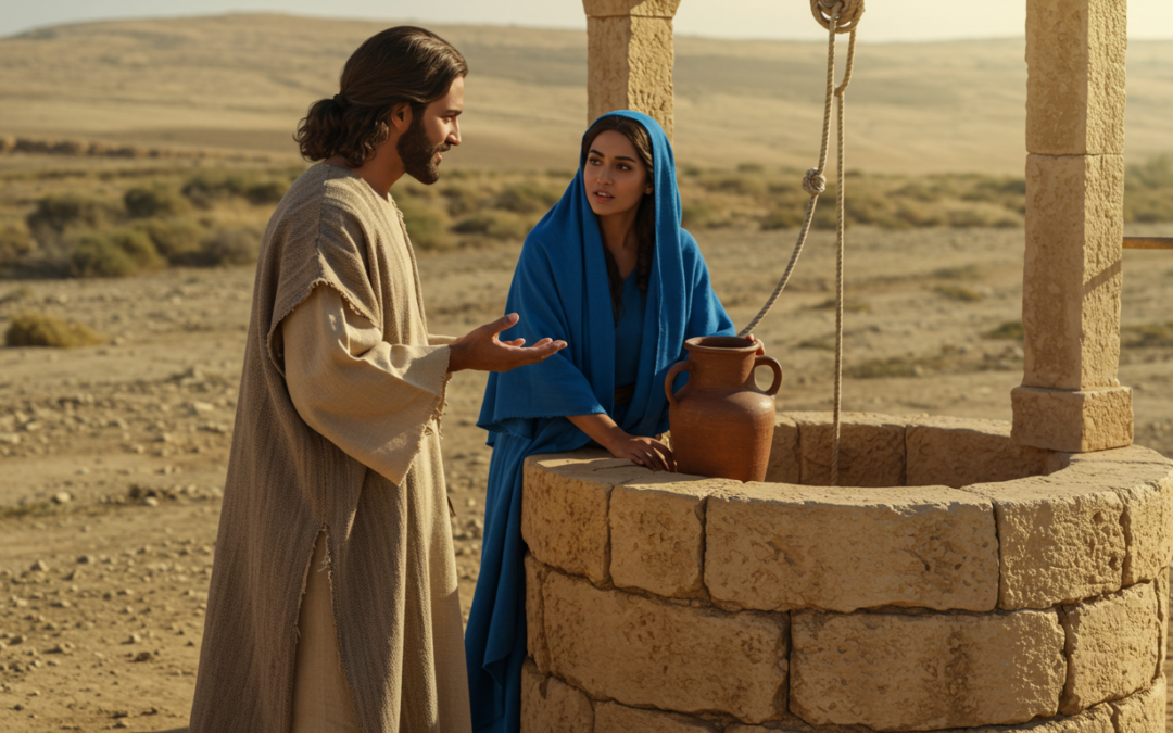 From Shame to Spiritual Awakening: The Hidden Message of Jesus and the Woman at the Well